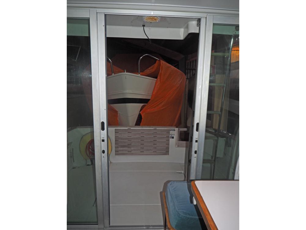 Steuerhaus, Innenausstattung